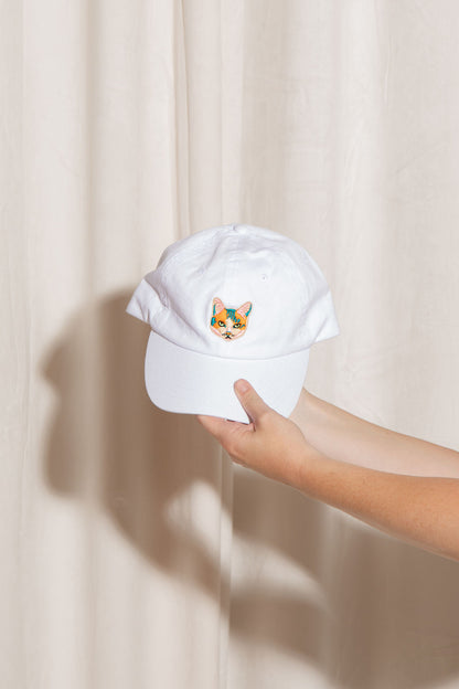 Ponno Cat Hat in Raisin