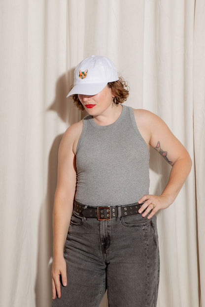 Ponno Cat Hat in Raisin