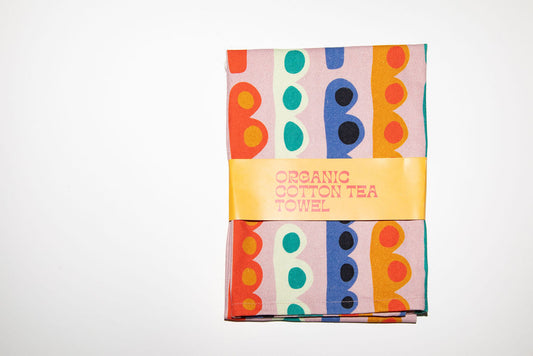 Classic Dooder Tea Towel