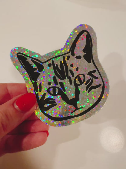 Holographic Naomi Sticker