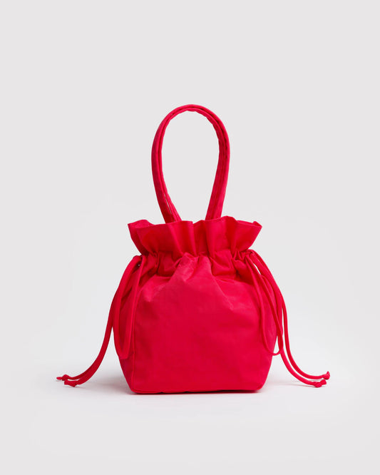 Candy Apple Nylon Drawstring Bag