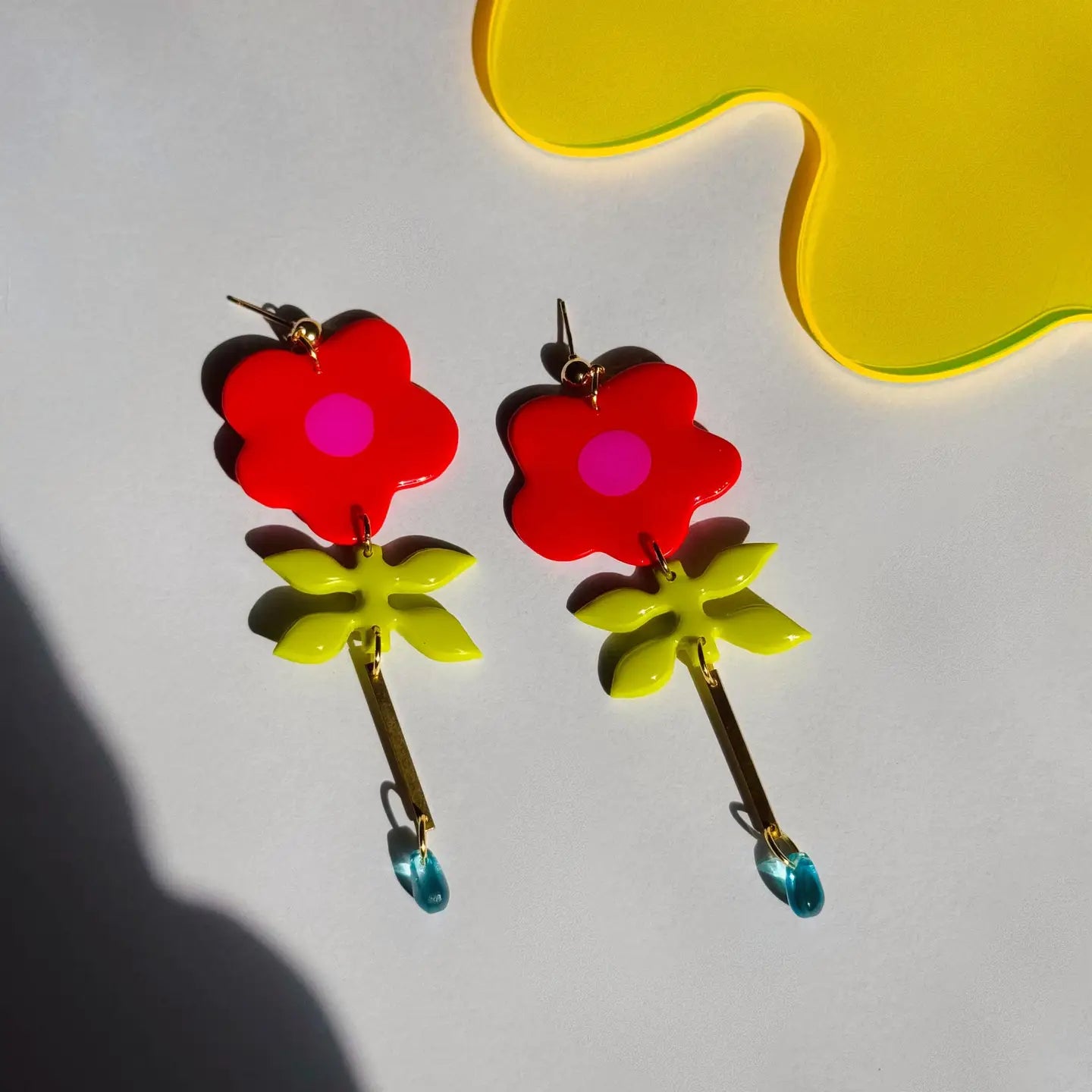 Flower Droplets