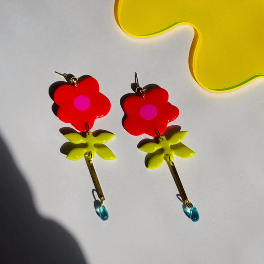 Flower Droplets
