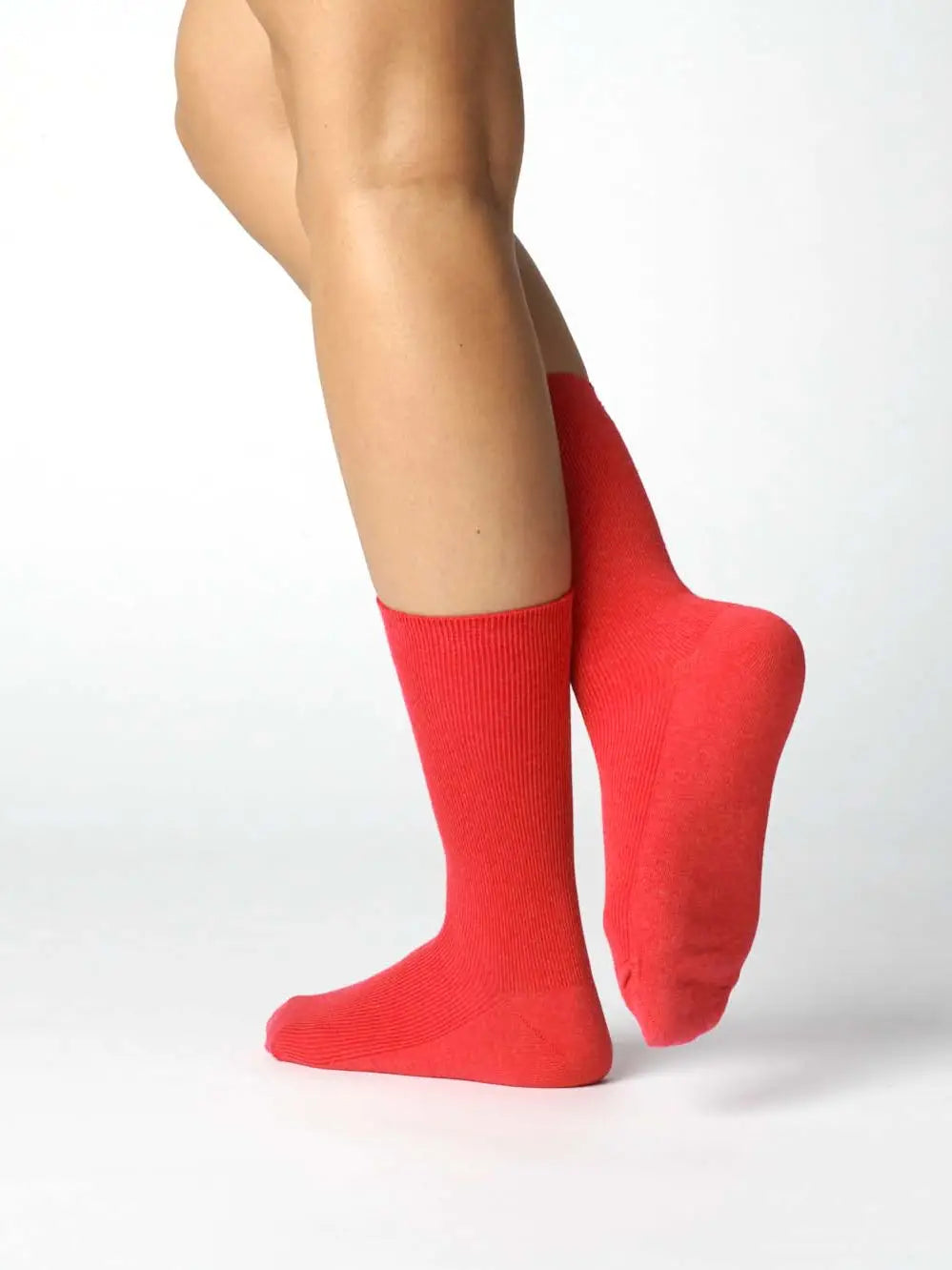 Scarlet Cotton Socks