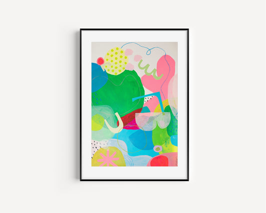 Something New Framed Art Print