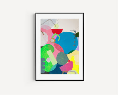 Your Harshest Critic Framed Art Print