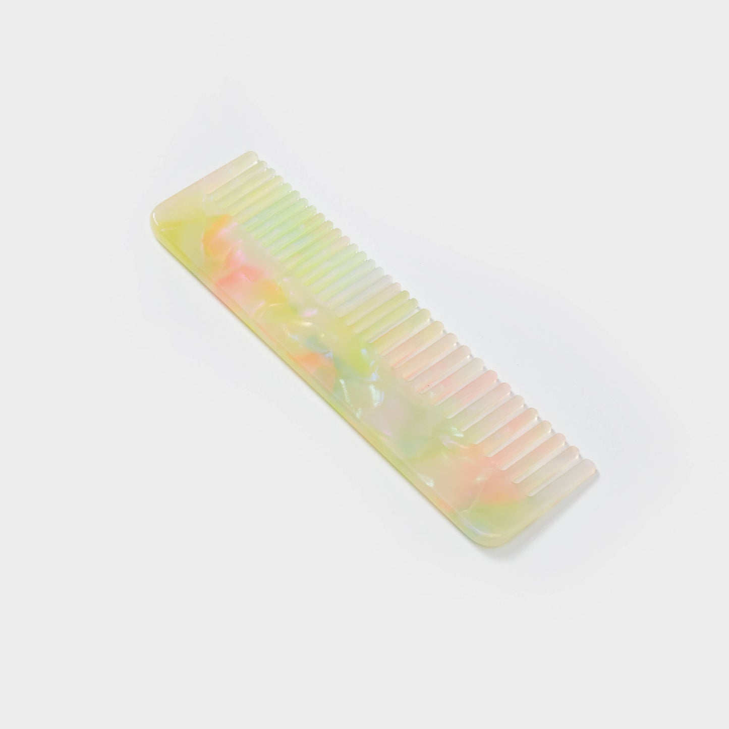 Dual Comb in Sherbet Jelly