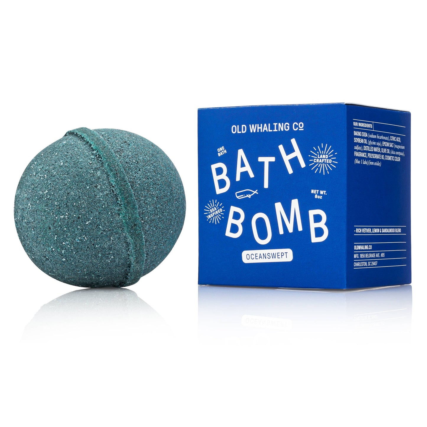 Oceanswept Bath Bomb