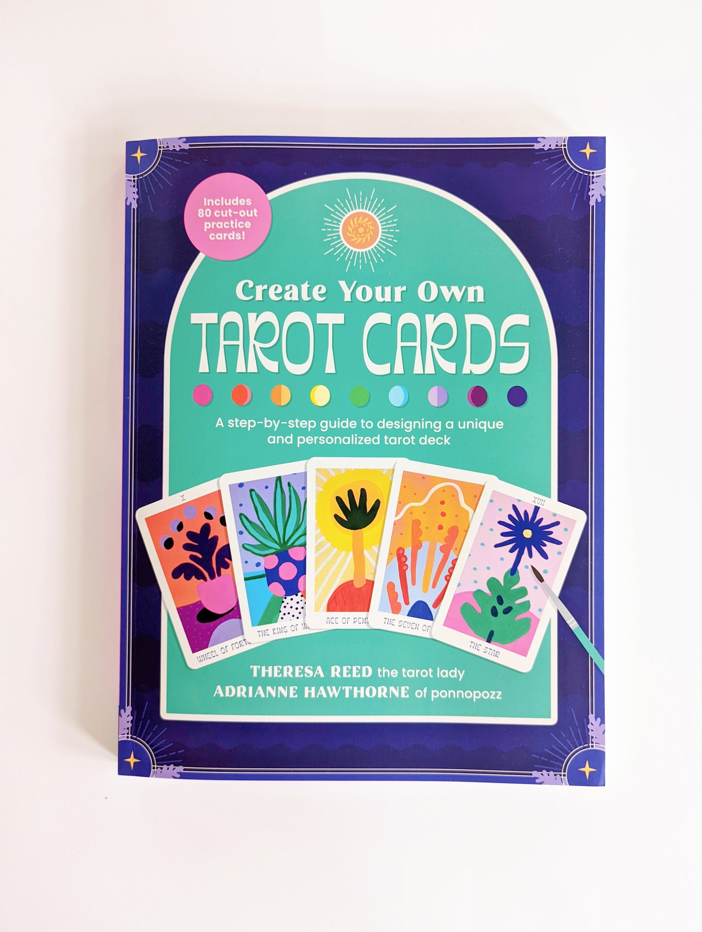Create Your Own Tarot Cards Book