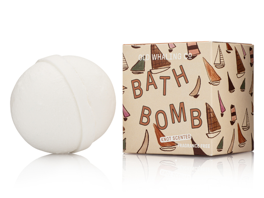 Knot Scented (Fragrance Free) Bath Bomb