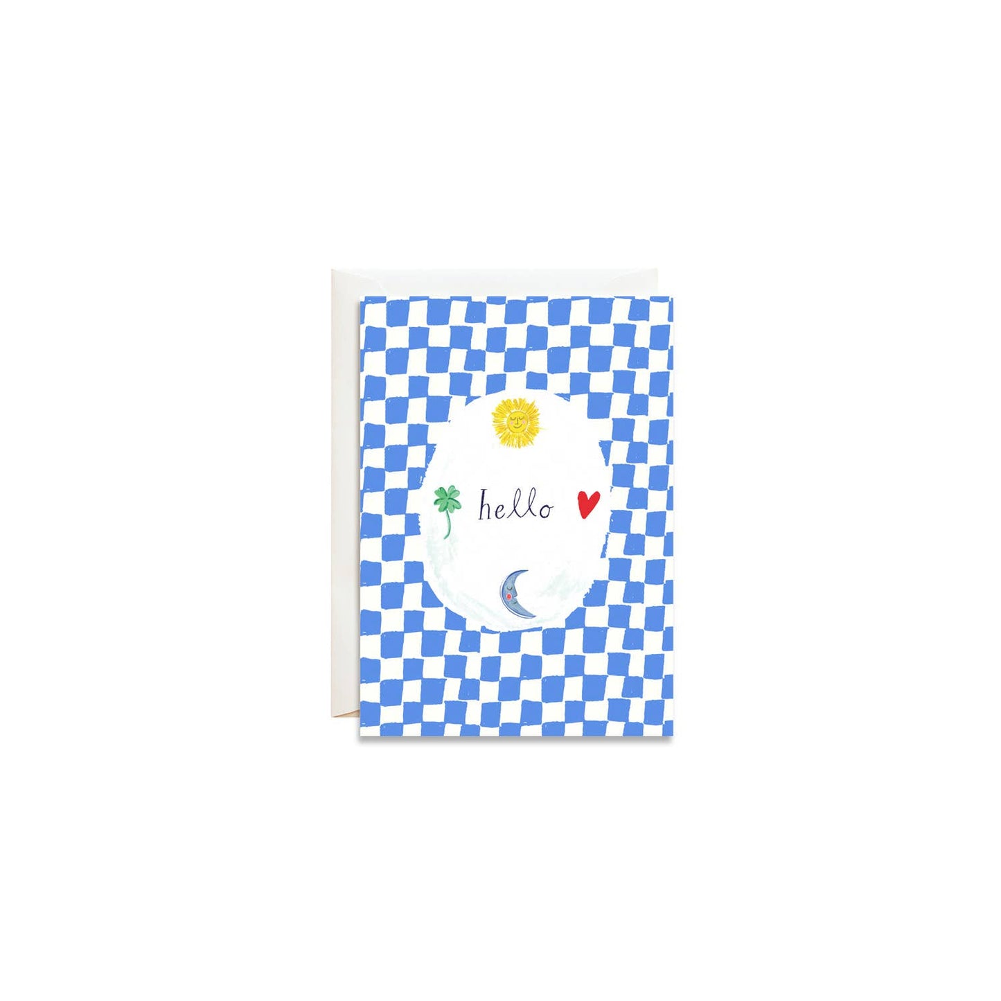 Petite Hello Card