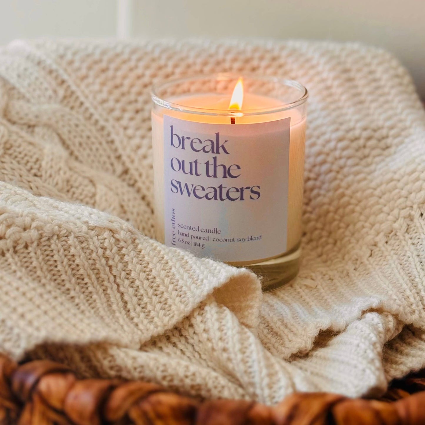 Break out the Sweaters Candle