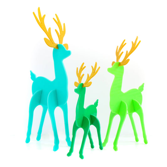 Cool Reindeer Holiday Decor