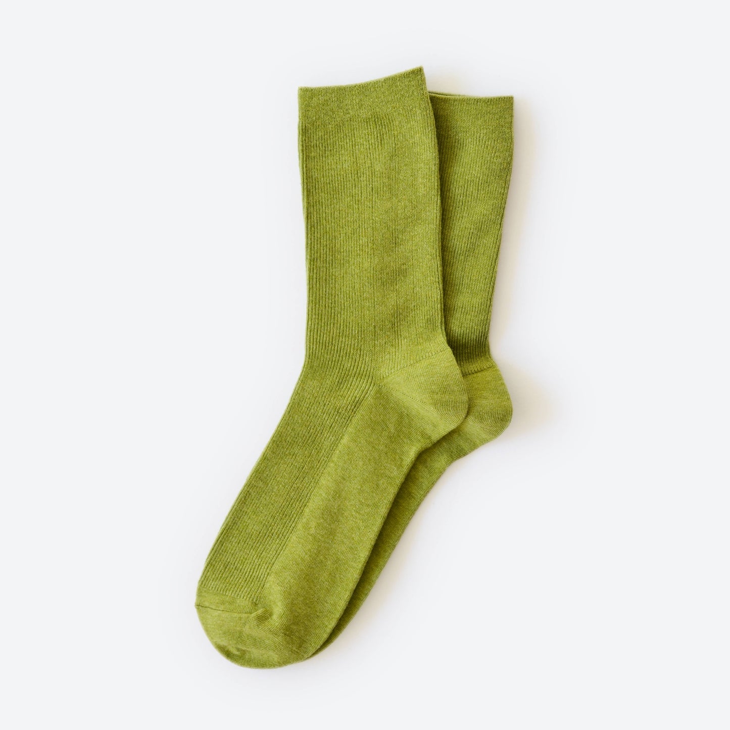 Moss Cotton Socks