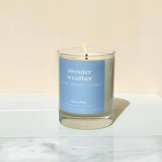 Sweater Weather Coconut Soy Candle