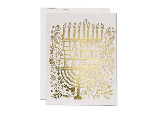 Hanukkah Candles boxed card set