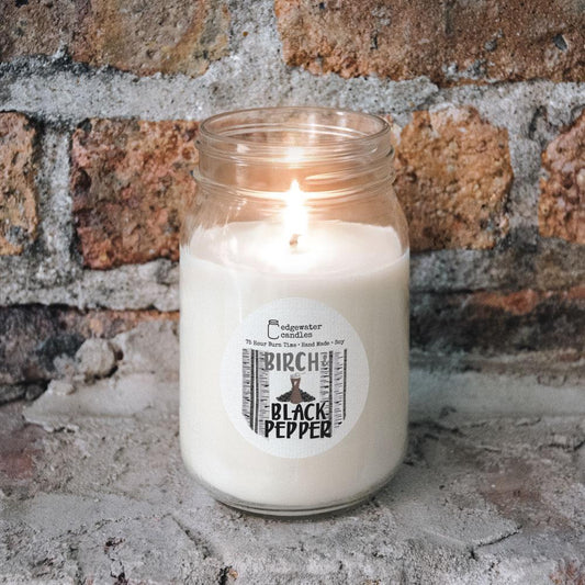 Birch and Black Pepper Candle