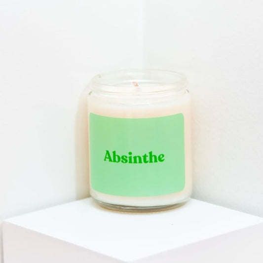 Absinthe Candle