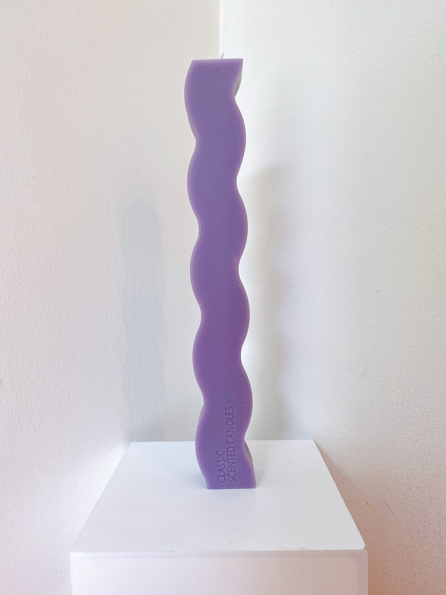 Squiggle Candle