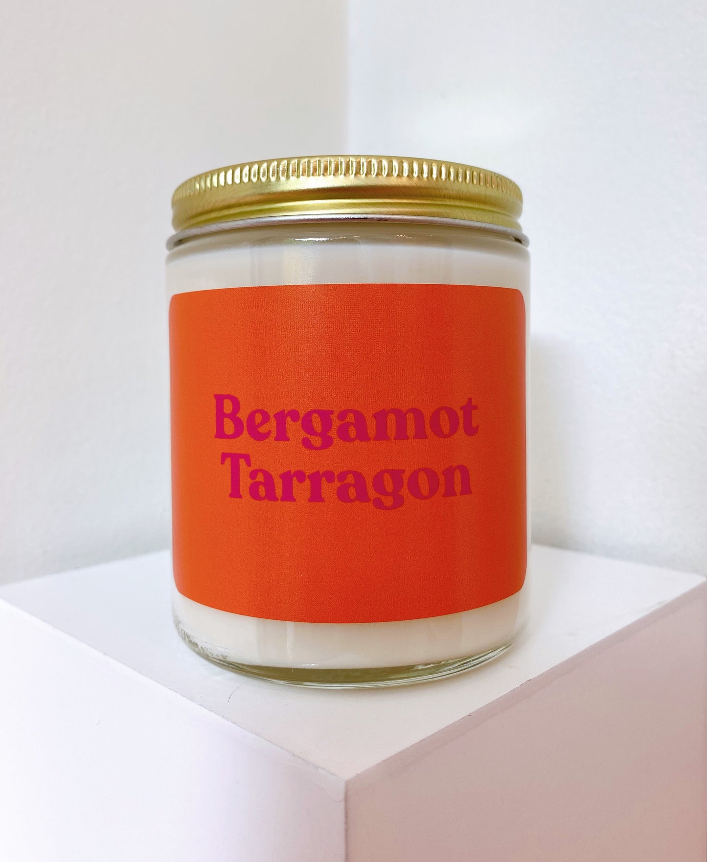 Bergamot Tarragon Candle