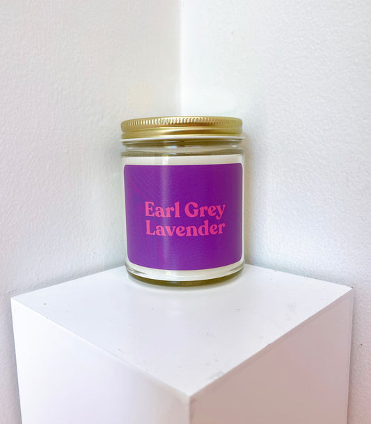 Earl Gray Lavender Candle