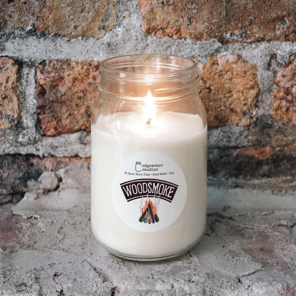 Woodsmoke Candle