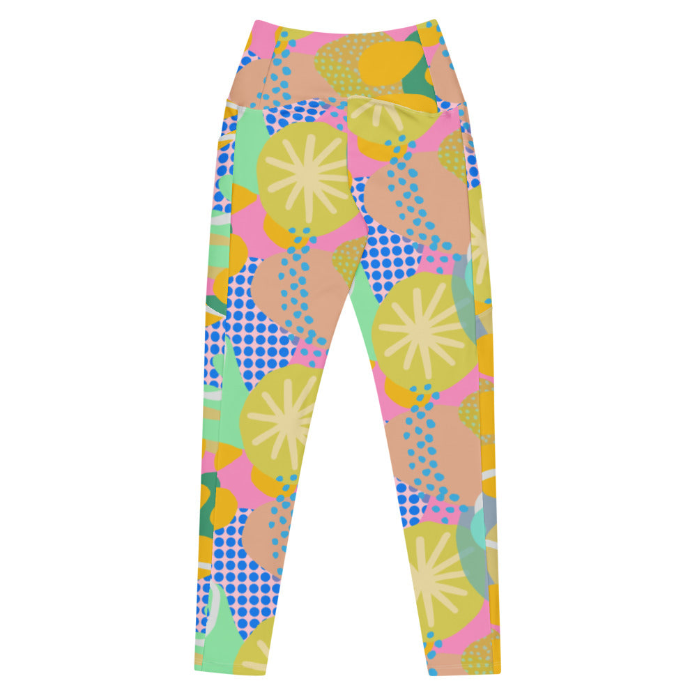 Fruit on sale print leggings