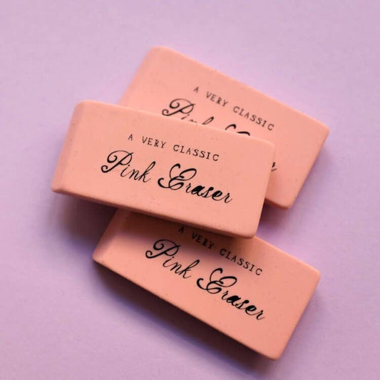 Classic Pink Eraser