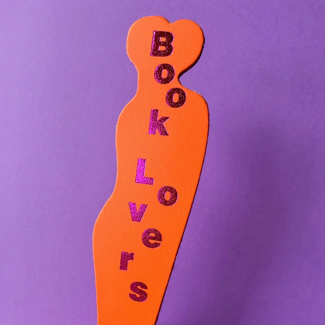 Book Lover Bookmark