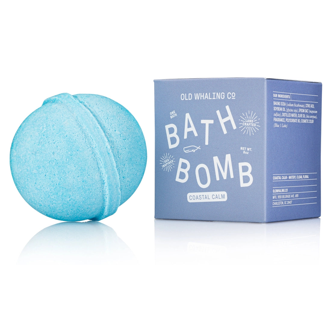 Costal Calm Bath Bomb