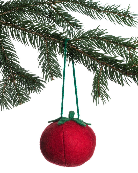 Tomato Ornament