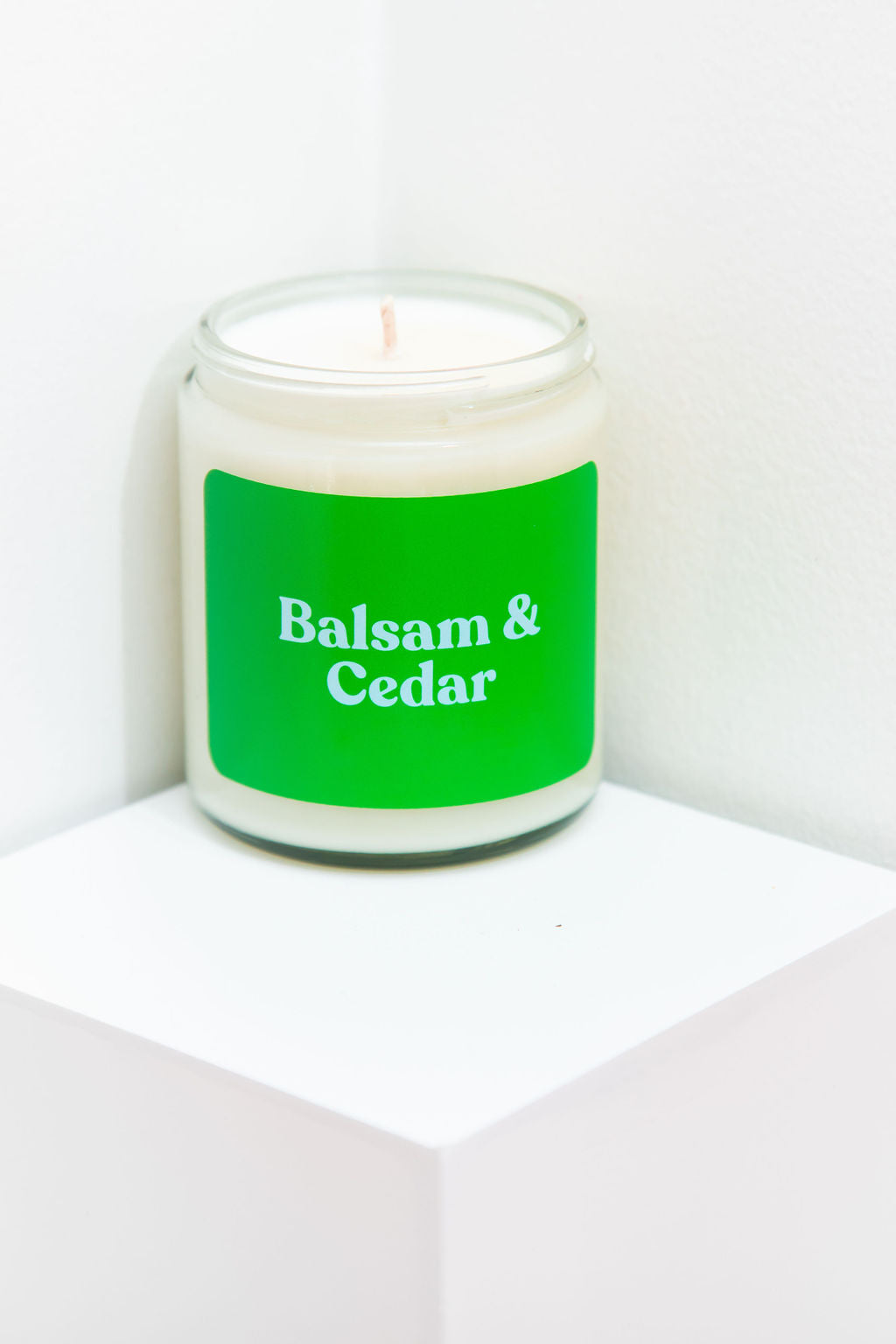 Balsam and Cedar Candle