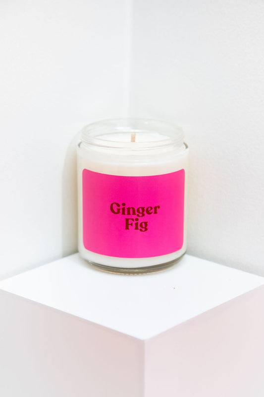 Ginger Fig Candle