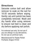 Soy Nail Polish Remover