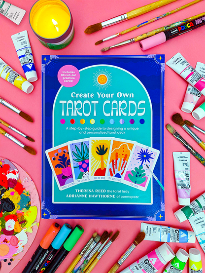 Create Your Own Tarot Cards Book