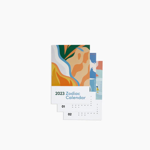 2023 Zodiac Wall Calendar
